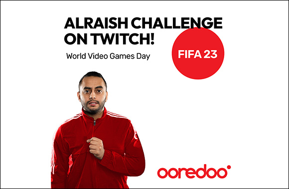 Ooredoo Kuwait Hosts Thrilling Live FIFA 23 Competition on Twitch in Collaboration with Kuwait's Team Champion, Abdullah Al Raish
