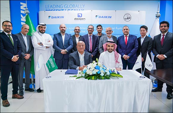 Al-Hatab Bakery trusts Daikin Refrigeration Solutions in Saudi Arabia