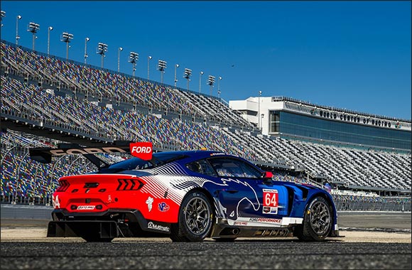 Ford Performance Announces Global Mustang GT3 Factory Driver Squad