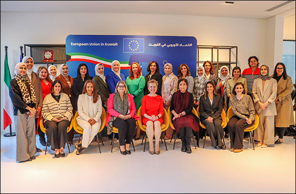 Burgan Bank Takes Part in EU-Led Workshops for Kuwaiti Women in Leadership