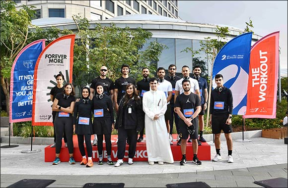 Burgan Bank Sponsors ‘The Workout' Fitness Experience during Ramadan