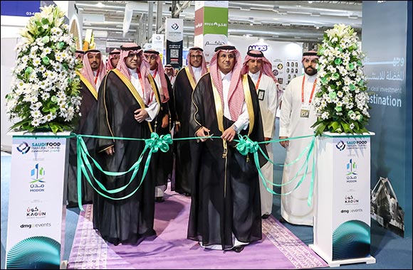 First SaudiFood Manufacturing, Kingdom's largest F&B manufacturing event to-date, gets underway