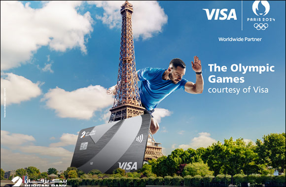 Burgan Bank Offers Four Visa Cardholders a Chance to Win a Trip to the Paris 2024 Olympics