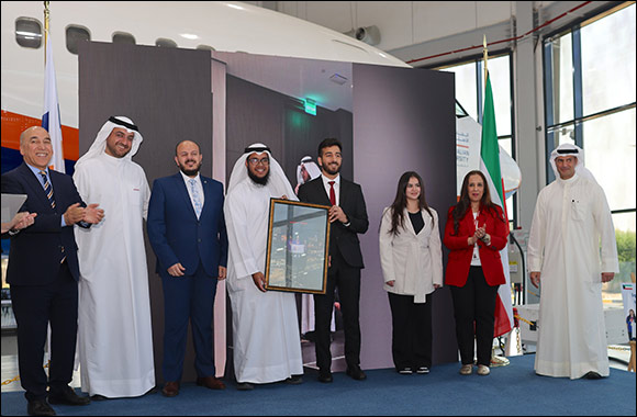 Ooredoo Kuwait honors AUK students who nabbed 3rd place in Huawei's World ICT Championship