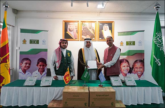 Dates From Saudi Arabia Boost The Nutritional Value Of Sri Lanka's School Meal Programme