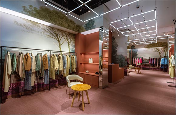 Weekend Max Mara opens boutique in Riyadh Park Mall,  Saudi Arabia.