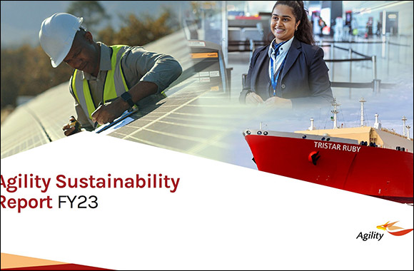 Agility 2023 Sustainability Report Shows Improved Sustainability Performance