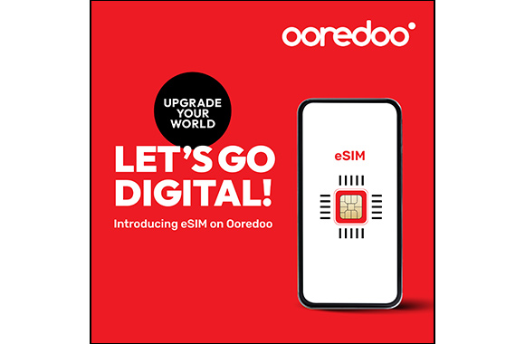 Ooredoo Kuwait Introduces Innovative Electronic SIM Card For Worldwide Roaming Users