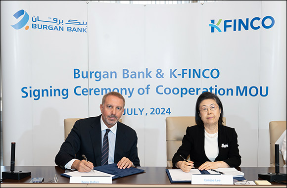 Burgan Bank Signs MoU with KFINCO to Become Sole Partner Bank in Kuwait