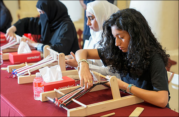 Ooredoo Kuwait Collaborates with Al-Sadu Society to Host a Sadu Weaving Workshop for Young Kuwaitis