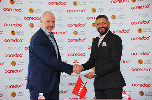 Ooredoo Kuwait Expands Nojoom Rewards Program with Strategic Partnership with Landmark Group