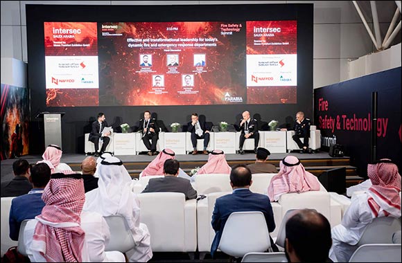 Intersec Saudi Arabia to tackle fire safety in the built environment amidst US$819 billion construction boom