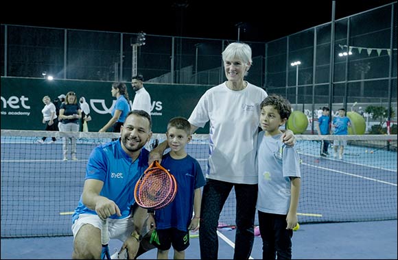 Wta finals brings tennis fever to riyadh as countdown continues to inaugural women's tennis event in kingdom