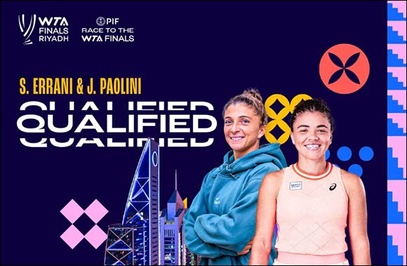 Three doubles teams qualify for wta finals riyadh