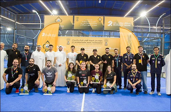 Burgan Bank concludes its sponsorship of the First International Padel Tournament in partnership with Kuwait Scouts Association