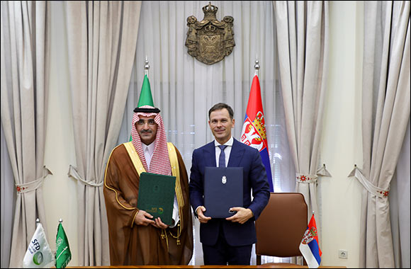 Saudi Fund for Development Announces its First Presence in Serbia by Financing 3 development projects, worth $205 million