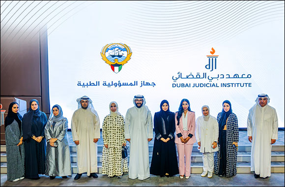 Dubai Judicial Institute Receives Kuwaiti Authority for Medical Responsibility Delegation