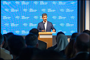 Saudi Arabia's Minister of Tourism leads sector discussions at WEF Urban Transformation Summit and s ...