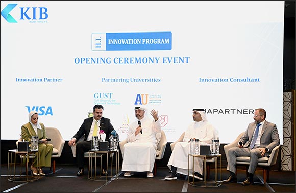 KIB launches H.I Innovation Program in collaboration with Visa and 5 universities in Kuwait