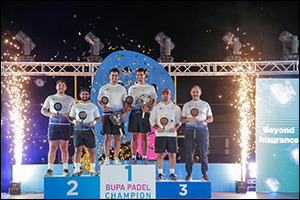 As a Part of #Live_Right Program  Bupa Arabia Concludes the 2024 Padel Tournament in Al-Ula with THI ...