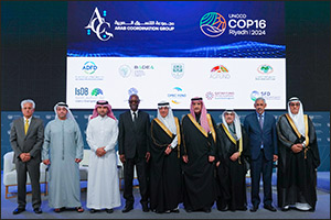 Arab Coordination Group (ACG) pledges US$10 billion by 2030 to combat desertification and land degra ...