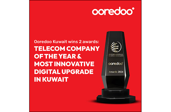 Ooredoo Kuwait Wins Two Prestigious Awards at the International Business Magazine Awards: Best Telecom Company and Most Digital Innovative Upgrade in Kuwait for 2024