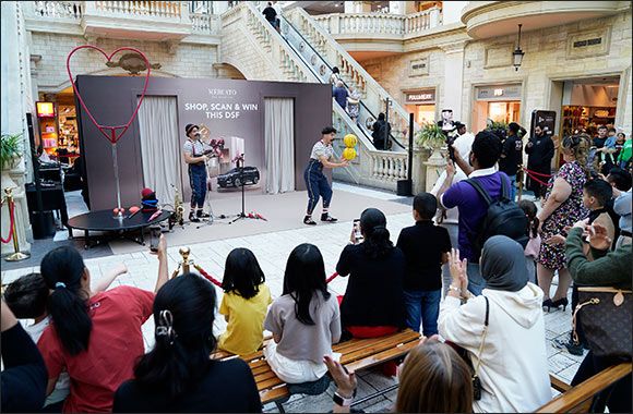 Mesmerizing Shows and Cash Prizes at Mercato During Dubai Shopping Festival