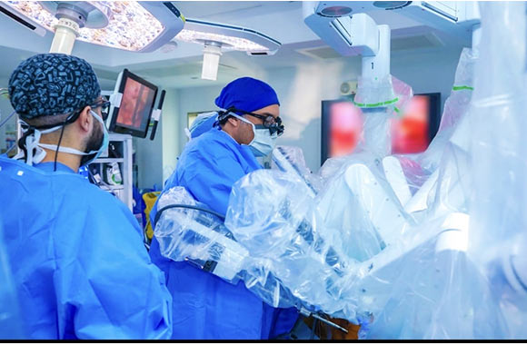 Saudi Hospital Performs the World's 1st Artificial Heart Implantation by a Robot