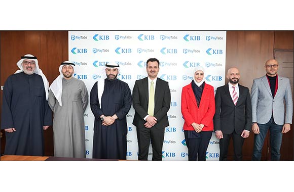 KIB collaborates with PayTabs Kuwait to facilitate digital payment solutions for businesses