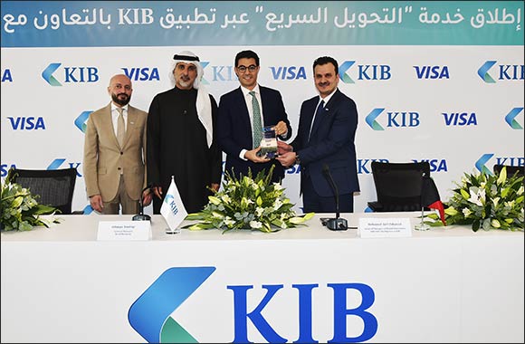 KIB launches “Fast Transfer” remittance service powered by Visa through the KIB Mobile app in Kuwait