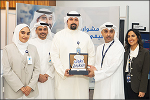 Burgan Bank Participates in ktech's Career Fair