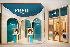 Fred, the sunshine jeweler, is infusing its new boutique in saudi arabia with the radiant spirit of  ...