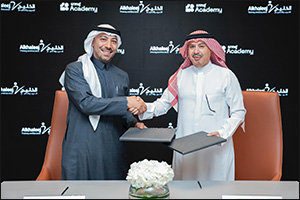 SRMG Academy Signs Strategic Partnership with Alkhaleej Training and Education to Create Media Train ...