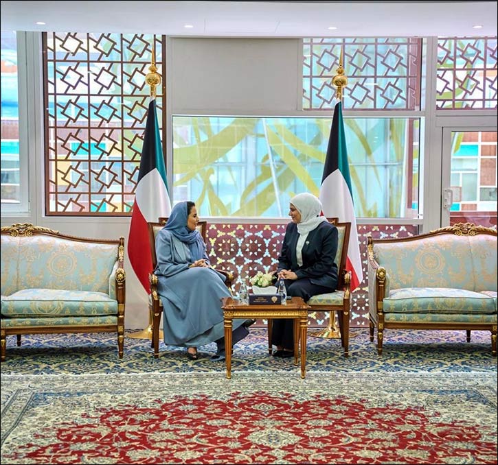 Minister of Finance and Minister of State for Economic Affairs and Investment Meets with the Secretary-General of the Digital Cooperation Organization