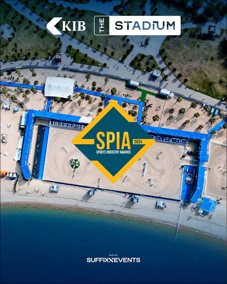 KIB | The Stadium joins the ranks of ‘Major Sporting Event of the Year' nominees at SPIA 2025