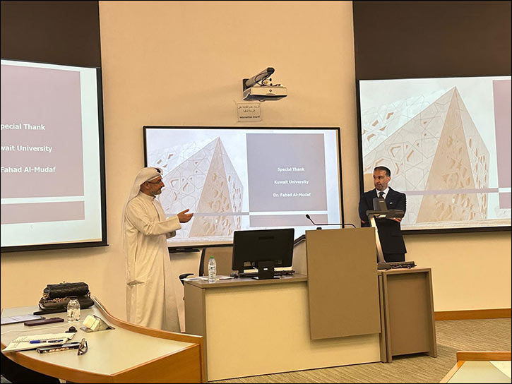 KIB organizes its fourth workshop on investment fundamentals and real estate appraisal at Kuwait University
