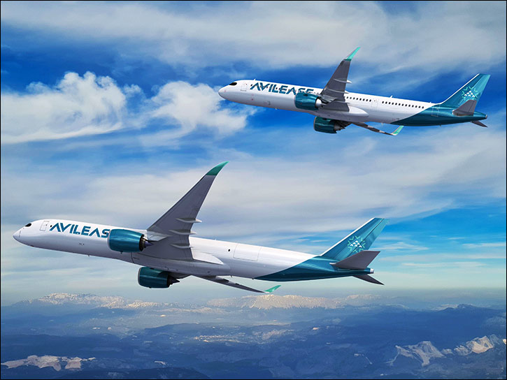 AviLease orders Airbus A350F freighters and A320neo Family aircraft