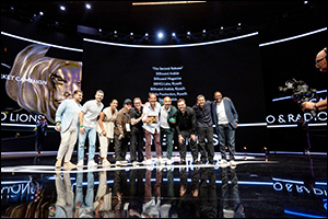 SRMG Labs triumphs at Cannes Lions with Gold and Silver for The Second Release, a campaign honoring  ...