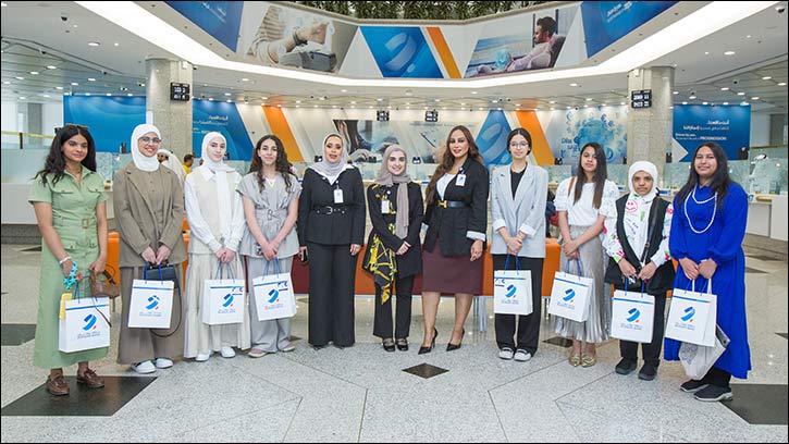 Burgan Bank Organizes Field Visit for ‘Academy X' Students at its Headquarters in Collaboration with CODED Academy