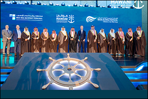 In the Presence of H.E. Al-Jasser …  Mawani Signs Privatization Contracts for Multipurpose Cargo Ter ...