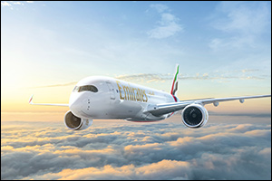 Emirates A350 debuts in Dammam
